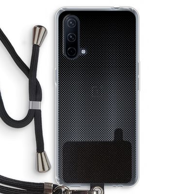 Musketon Halftone: OnePlus Nord CE 5G Transparant Hoesje met koord