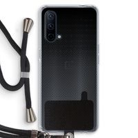 Musketon Halftone: OnePlus Nord CE 5G Transparant Hoesje met koord
