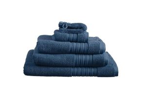 Beddinghouse Beddinghouse Sheer Washandje Donker Blauw 16x22 cm