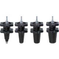 KS Tools 455.0140 Koelsysteemadapterset, 4-delig KS Tools 455.0140 Koelsysteemadapterset, 4-delig