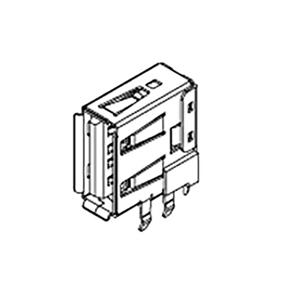 Bus Molex MOL Micro Solutions 673298001 Molex 1 stuk(s)