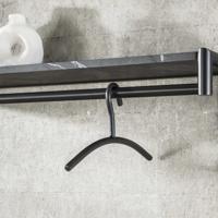 LifestyleFurn Kledinghanger 'Maurice' Gun metal