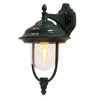 KonstSmide Buitenlamp Parma Down klassiek donkergroen 7222-600