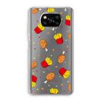 Chicken 'n Fries: Xiaomi Poco X3 NFC Transparant Hoesje