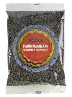 Horizon Blauwmaanzaad eko bio (100 gr)