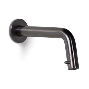 Fonteinkraan inkortbaar Blue Label Brondby | Inbouw | Koudwater kraan | Rond | Gunmetal PVD