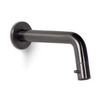 Fonteinkraan inkortbaar Blue Label Brondby | Inbouw | Koudwater kraan | Rond | Gunmetal PVD