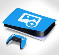 PS5 sticker PS5 personaliseerbaar