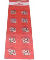 Sunrace kettingschakel 7/8 speed per 10 stuks