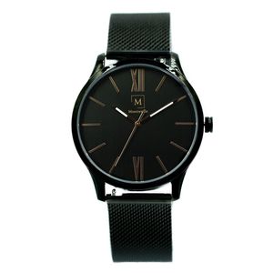 Montreville MON-2 Horloge Houston staal zwart 40 mm