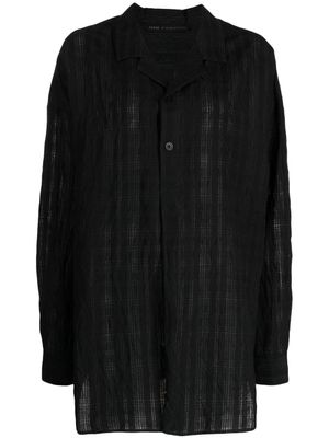 Forme D'expression chemise à manches longues - Noir