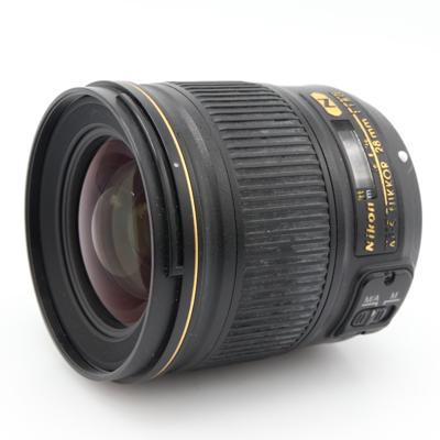 Nikon AF-S 28mm F/1.8 G occasion