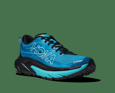 Hoka Mafate 5 heren - BLAUW - Heren