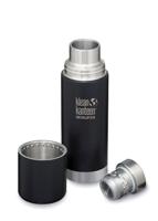 Klean Kanteen TKPro 500ml/16oz Thermosfles Shale Black/Mat 500 ml Klean Kanteen TKPro 500ml/16oz Thermosfles Shale Black/Mat 500 ml