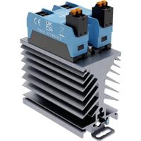 Celduc Halfgeleiderrelais SOR943440-HE-WF151 28 A Schakelspanning (max.): 280 V/AC 1 stuk(s)