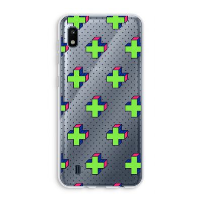 8-bit N°10: Samsung Galaxy A10 Transparant Hoesje