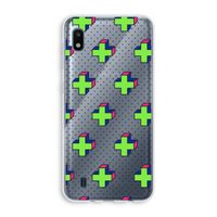 8-bit N°10: Samsung Galaxy A10 Transparant Hoesje