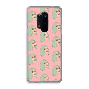 King Kylie: OnePlus 8 Pro Transparant Hoesje