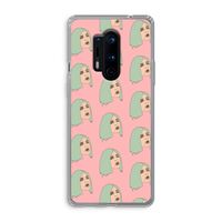 King Kylie: OnePlus 8 Pro Transparant Hoesje