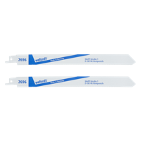 Wolfcraft Sabelzaagbladen | BiM | Fijne sneden | 150mm | 2 stuks - 2696000