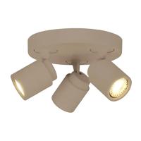 Freelight Spot Razza 3 lichts Ø 21 cm GU10 beige
