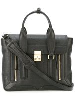 3.1 Phillip Lim sac à bandoulière Pashli médium - Noir