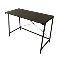 Bureau - laptoptafel - computertafel - industrieel - zwart - thumbnail