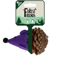 Forest Friends Mouse Paars