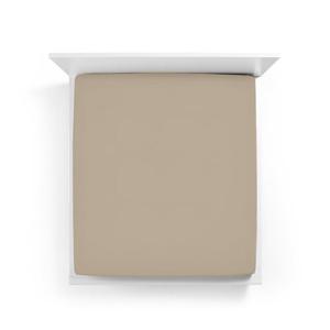 Bella Donna Bella Donna Jersey La Piccola Duo 1 Splittopperhoeslaken 180x190-200 cm champagne-0711