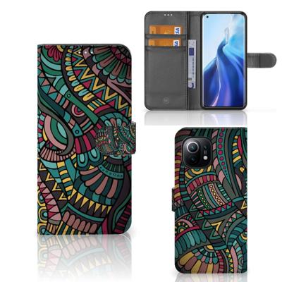 Xiaomi Mi 11 | Telefoon Hoesje | Aztec