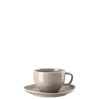 ROSENTHAL - Junto Pearl Grey - Cafe-au-lait-kop 0,40l - thumbnail