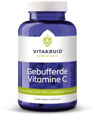 Gebufferde Vitamine C met oa Zink OPC Quercetine