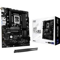 ASRock B860 Pro-A WiFi Moederbord Socket Intel LGA 1851 Vormfactor ATX ASRock B860 Pro-A WiFi Moederbord Socket Intel LGA 1851 Vormfactor ATX