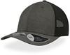 Atlantis AT674 Whippy Cap - Dark-Grey-Melange - One Size