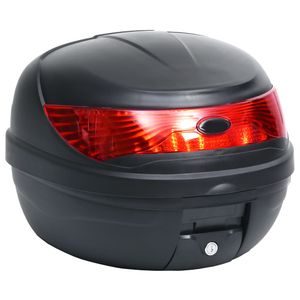 VidaXL Topkoffer voor motor 35 l voor 1 helm
