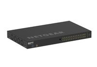 Netgear GSM4230P-100EUS netwerk-switch Managed Gigabit Ethernet (10/100/1000) Power over Ethernet (PoE) 1U Zwart - thumbnail