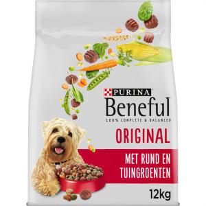 Beneful Original met rund en groente hondenvoer 12 kg