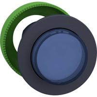 Schneider Electric ZB5FW163 ZB5FW163 Plat, Terugstelbaar (Ø) 30.5 mm Zonder markering Donkergrijs, Blauw 1 stuk(s)