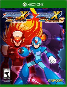 Mega Man X Legacy Collection 1+2