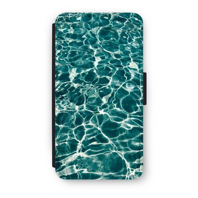 Weerkaatsing water: iPhone XS Flip Hoesje
