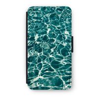 Weerkaatsing water: iPhone XS Flip Hoesje Weerkaatsing water: iPhone XS Flip Hoesje