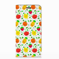 Motorola Moto E5 Play | Flip Style Cover | Fruits