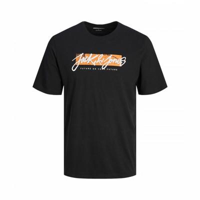 T-Shirt met Korte Mouwen voor kinderen Jack & Jones tiley Crew - Maat: 14 Jaar