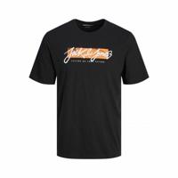 T-Shirt met Korte Mouwen voor kinderen Jack & Jones tiley Crew - Maat: 14 Jaar