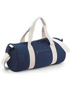 Atlantis BG140 Original Barrel Bag - French-Navy/Off-White - 50 x 25 x 25 cm