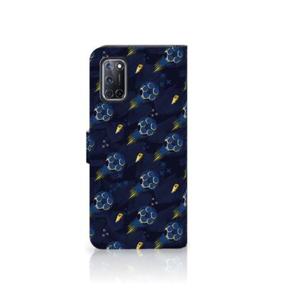 Telefoon Hoesje voor OPPO A72 | OPPO A52 Voetbal