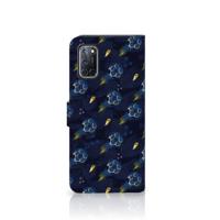 Telefoon Hoesje voor OPPO A72 | OPPO A52 Voetbal