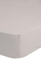 Goodmorning Hoeslaken Katoen Licht Zand-1-persoons (90x220 cm)