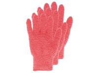 W5 3 Paar microvezel handschoenen (Oranje, S/M)