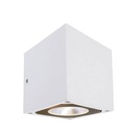 Deko Light Cubodo II Double W Cubodo II Double Wandopbouwarmatuur LED vast ingebouwd Energielabel: G (A - G) 15.70 W LED Wit - thumbnail